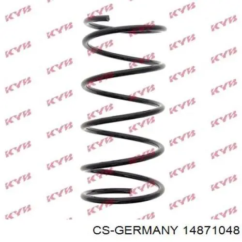 Mola dianteira CS Germany 14871048 preço, a partir de 38,43 USD
