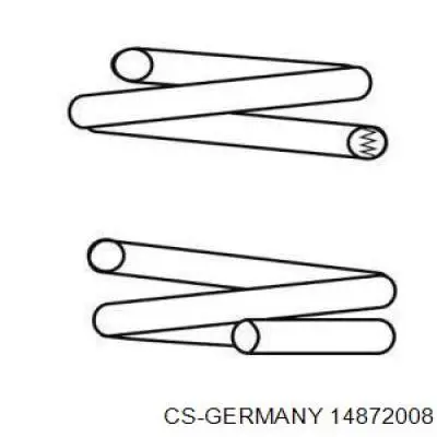 Compre 14872008 CS Germany Mola dianteira