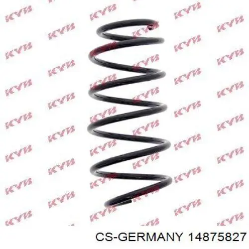 Compre 14875827 CS Germany Mola dianteira