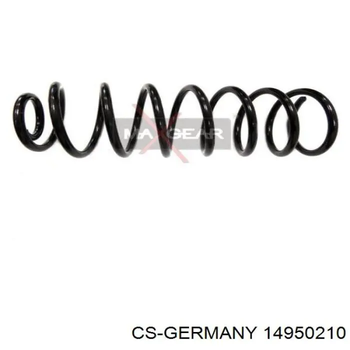 Mola traseira CS Germany 14950210 preço, a partir de 23,42 USD