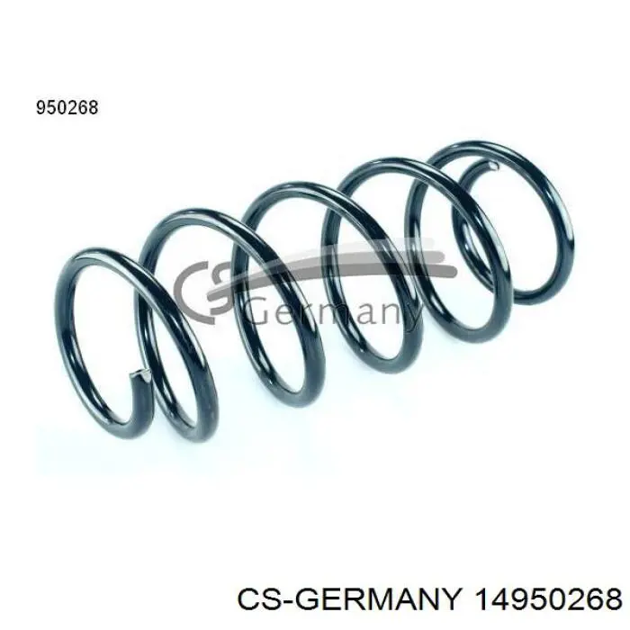 Mola dianteira CS Germany 14950268 preço, a partir de 57,21 USD