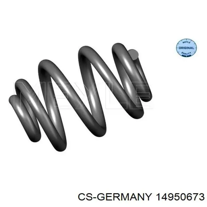 Compre 14950673 CS Germany Mola traseira