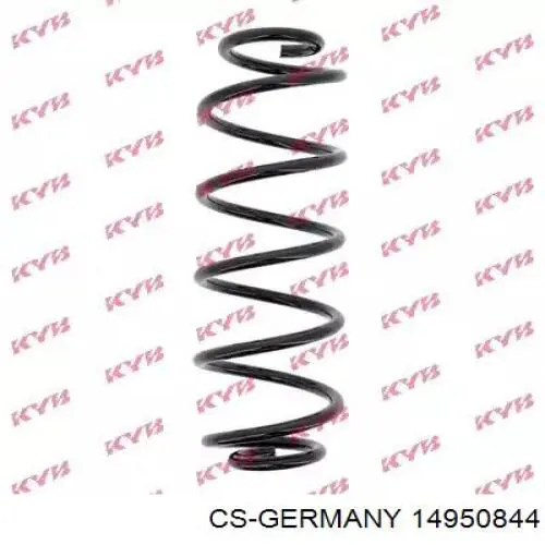 Mola dianteira CS Germany 14950844 preço, a partir de 43,66 USD
