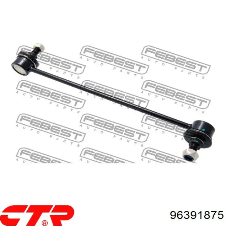 Montante de estabilizador dianteiro 96391875 CTR