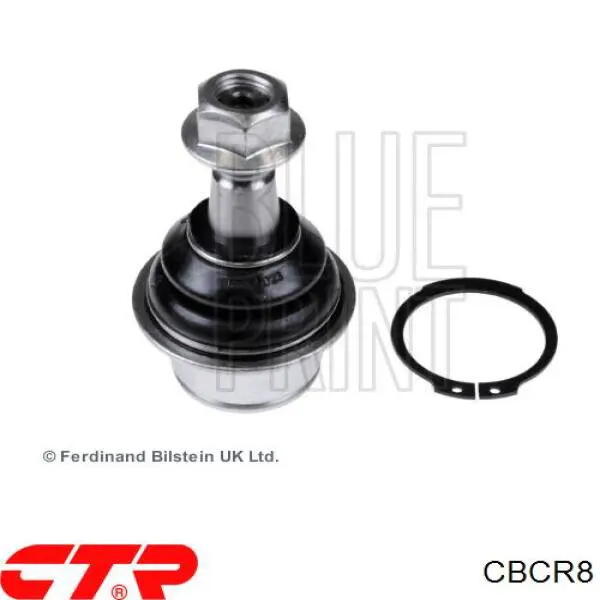 CBCR8 CTR Suporte de esfera inferior