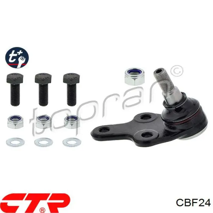 Compre CBF24 CTR Suporte de esfera inferior
