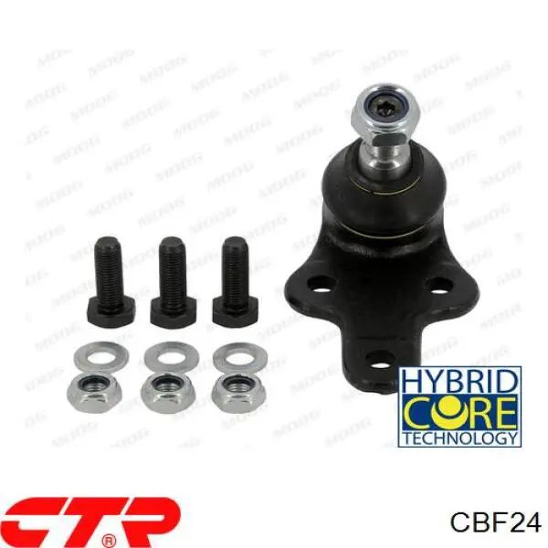 Suporte de esfera inferior CBF24 CTR