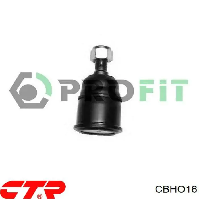 CBHO16 CTR Suporte de esfera inferior