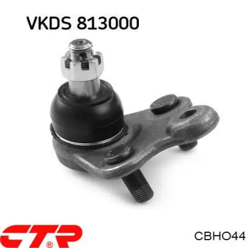 CBHO44 CTR Suporte de esfera inferior