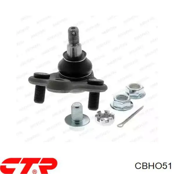 CBHO51 CTR Suporte de esfera inferior