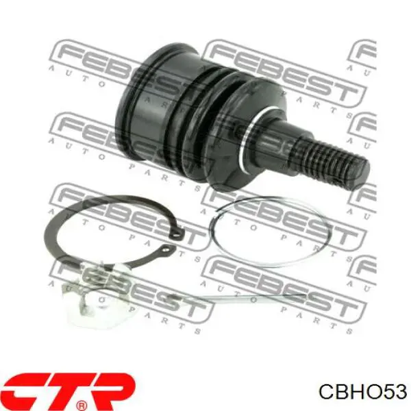 CBHO53 CTR Suporte de esfera inferior