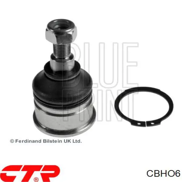 CBHO6 CTR Suporte de esfera inferior