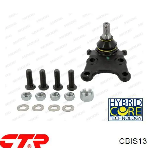 CBIS13 CTR Suporte de esfera inferior