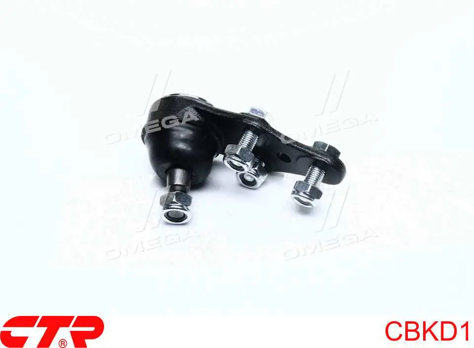 CBKD1 CTR Suporte de esfera inferior