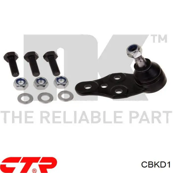 Suporte de esfera inferior CTR CBKD1 preço, a partir de 17,53 USD