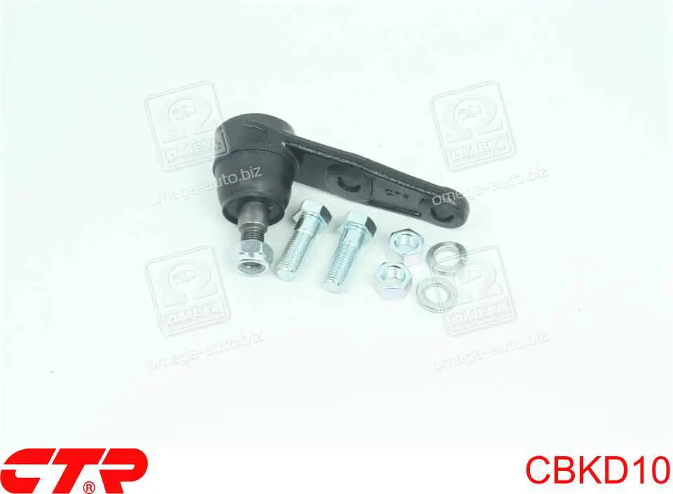 CBKD10 CTR Suporte de esfera inferior