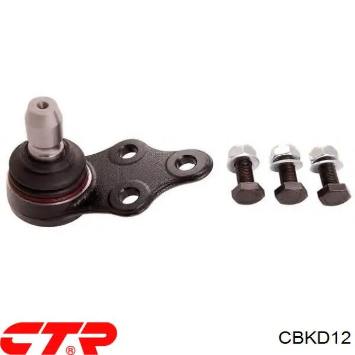 CBKD12 CTR Suporte de esfera inferior