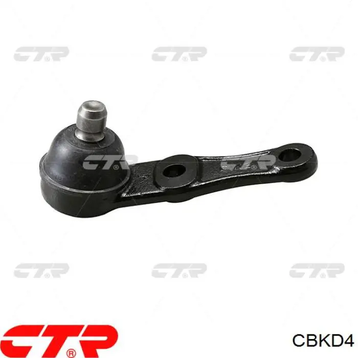 CBKD4 CTR Suporte de esfera inferior