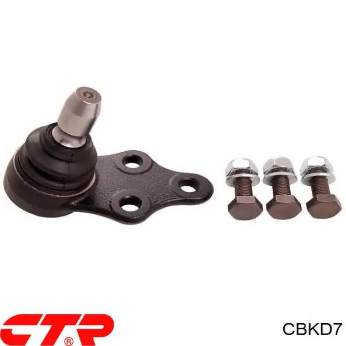 CBKD7 CTR Suporte de esfera inferior
