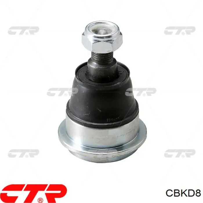 CBKD8 CTR Suporte de esfera superior