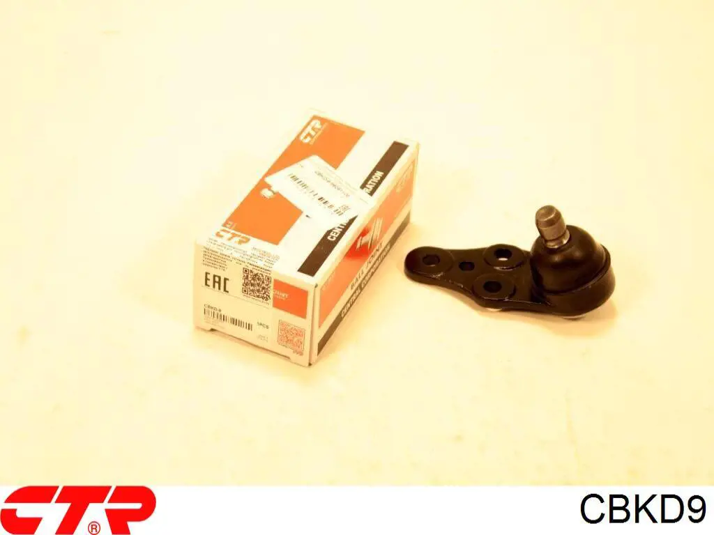CBKD9 CTR Suporte de esfera inferior