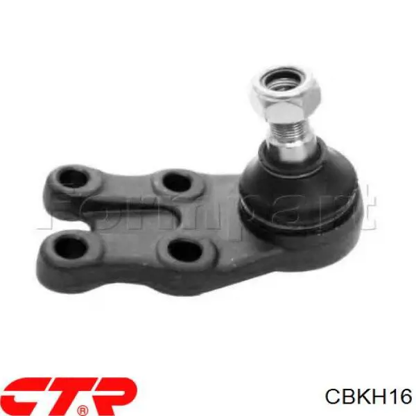 CBKH16 CTR Suporte de esfera inferior