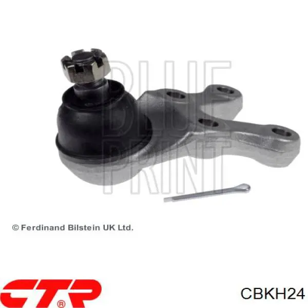 CBKH24 CTR Suporte de esfera inferior
