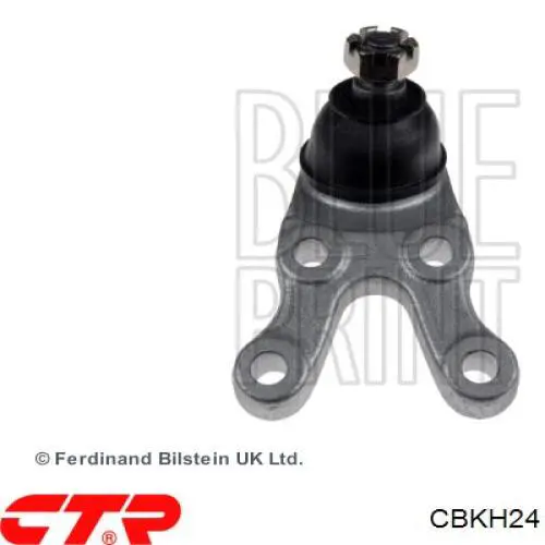Suporte de esfera inferior CTR CBKH24