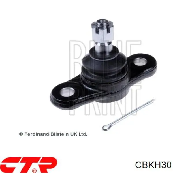Suporte de esfera inferior CBKH30 CTR