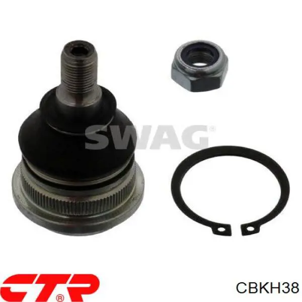CBKH38 CTR Suporte de esfera inferior