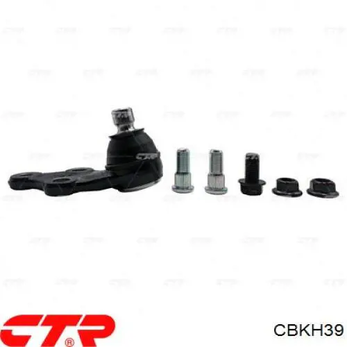 CBKH39 CTR Suporte de esfera inferior