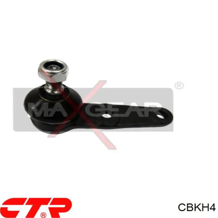 CBKH4 CTR Suporte de esfera inferior