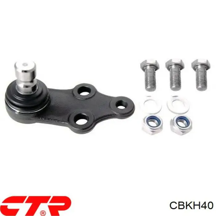 CBKH40 CTR Suporte de esfera inferior
