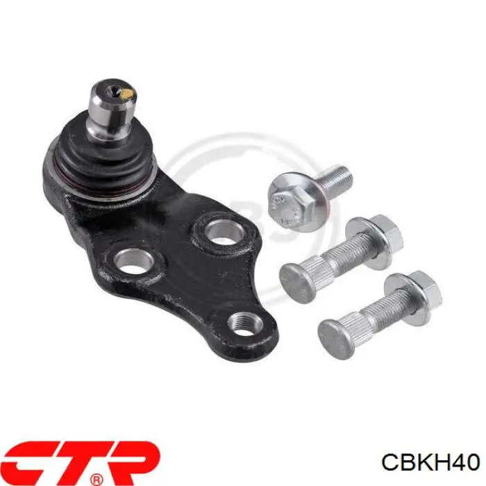 Suporte de esfera inferior CBKH40 CTR