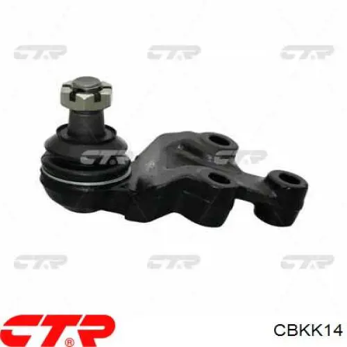 CBKK14 CTR Suporte de esfera inferior