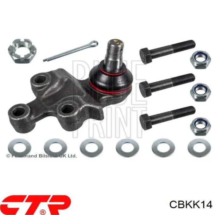Suporte de esfera inferior CTR CBKK14 preço, a partir de 36,71 USD