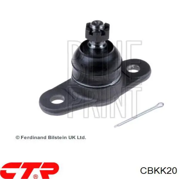 Suporte de esfera inferior CTR CBKK20 preço, a partir de 21,53 USD