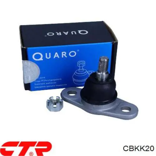 Suporte de esfera inferior CBKK20 CTR