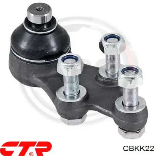 Suporte de esfera inferior CBKK22 CTR