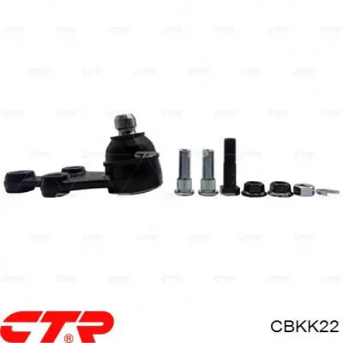 CBKK22 CTR Suporte de esfera inferior