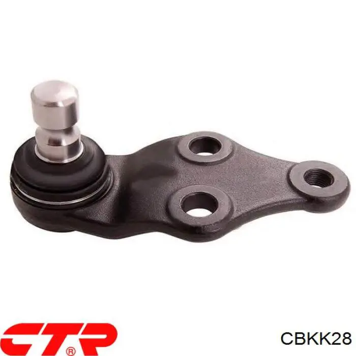 CBKK28 CTR Suporte de esfera inferior
