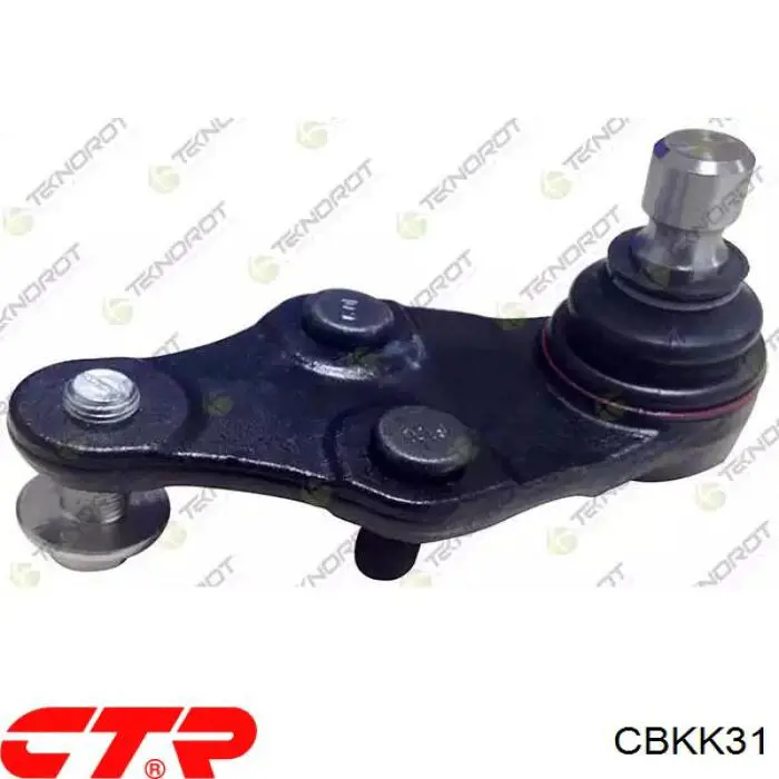 CBKK31 CTR Suporte de esfera inferior