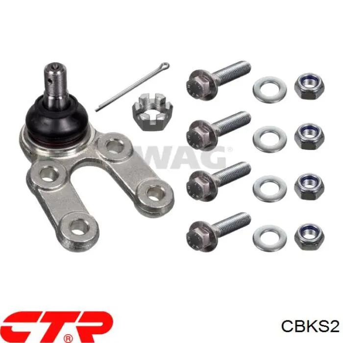 Suporte de esfera inferior CTR CBKS2 preço, a partir de 35,15 USD