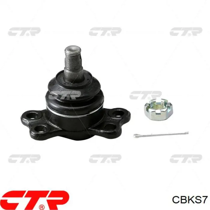 CBKS7 CTR Suporte de esfera inferior