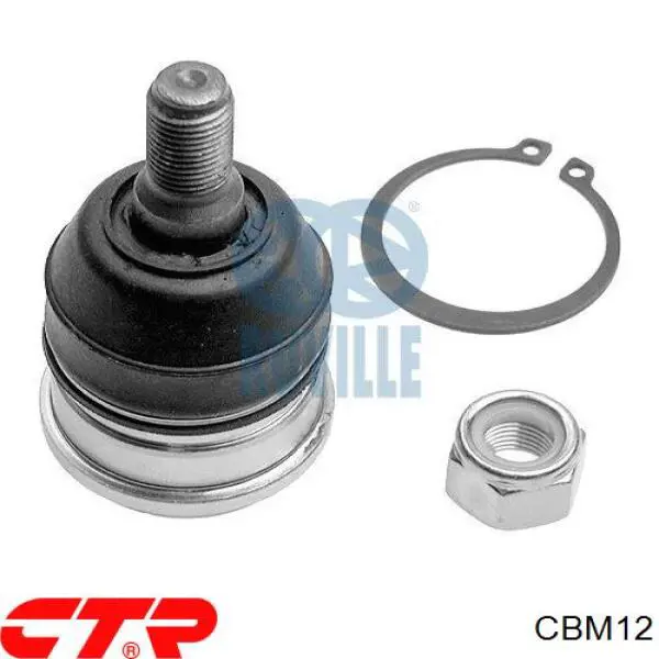 CBM12 CTR Suporte de esfera inferior