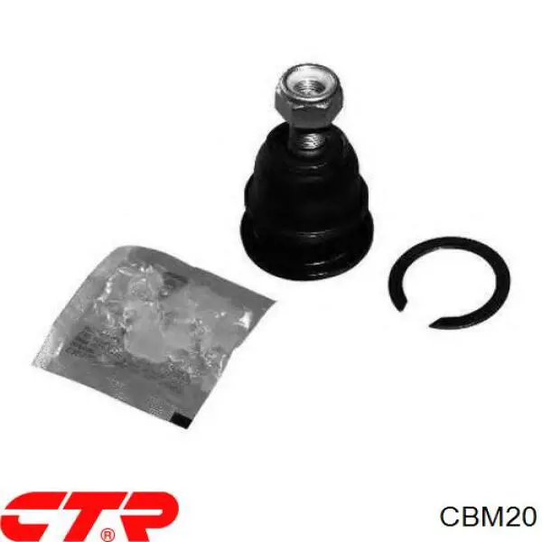 CBM20 CTR Suporte de esfera superior