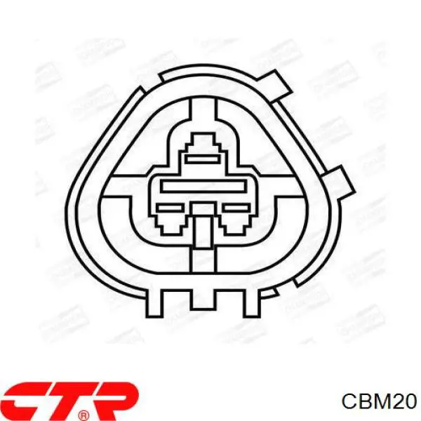 Suporte de esfera superior CTR CBM20 preço, a partir de 25,07 USD