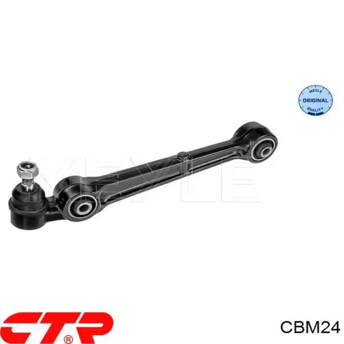CBM24 CTR Braço oscilante inferior direito de suspensão dianteira