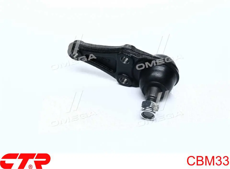 CBM33 CTR Suporte de esfera inferior