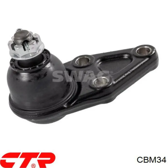 Compre CBM34 CTR Suporte de esfera superior de suspensão traseira